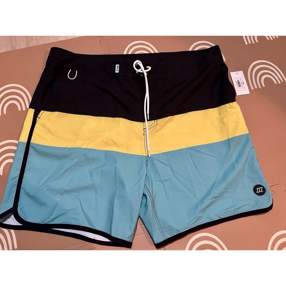Zyia Active‎ Men's Swim Trunks Size XXXL